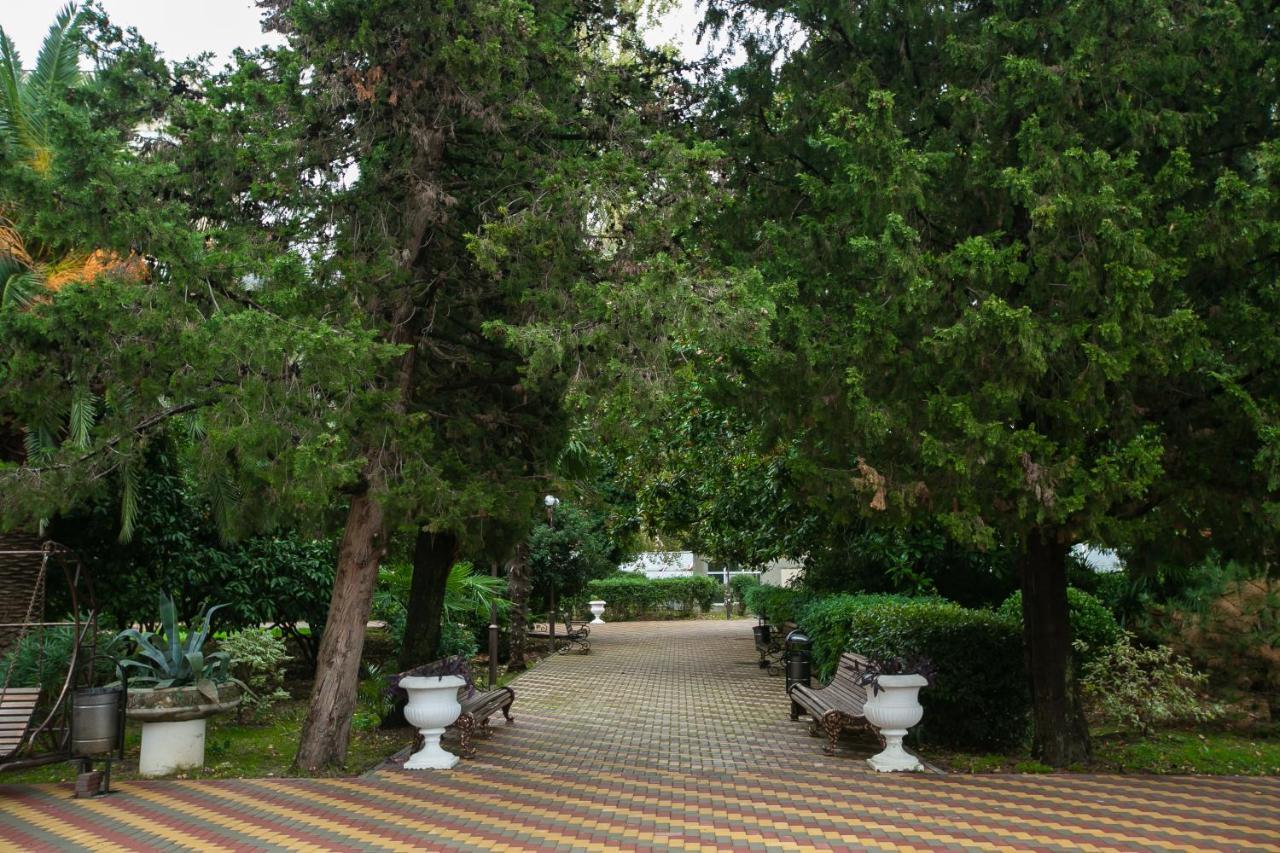 Amza Park Hotel Gagry Zewnętrze zdjęcie